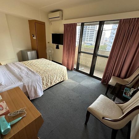 Chian Huei Business Hotel Tchaj-pej Exteriér fotografie