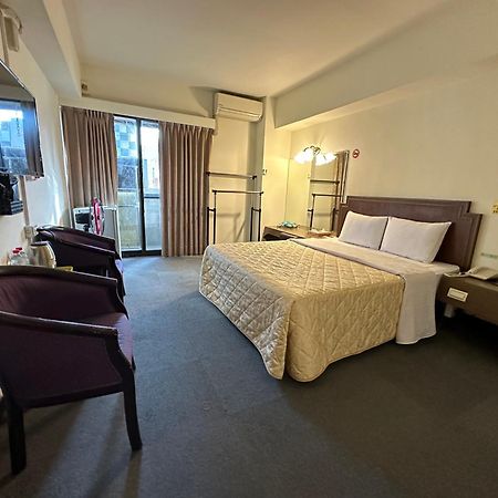 Chian Huei Business Hotel Tchaj-pej Exteriér fotografie