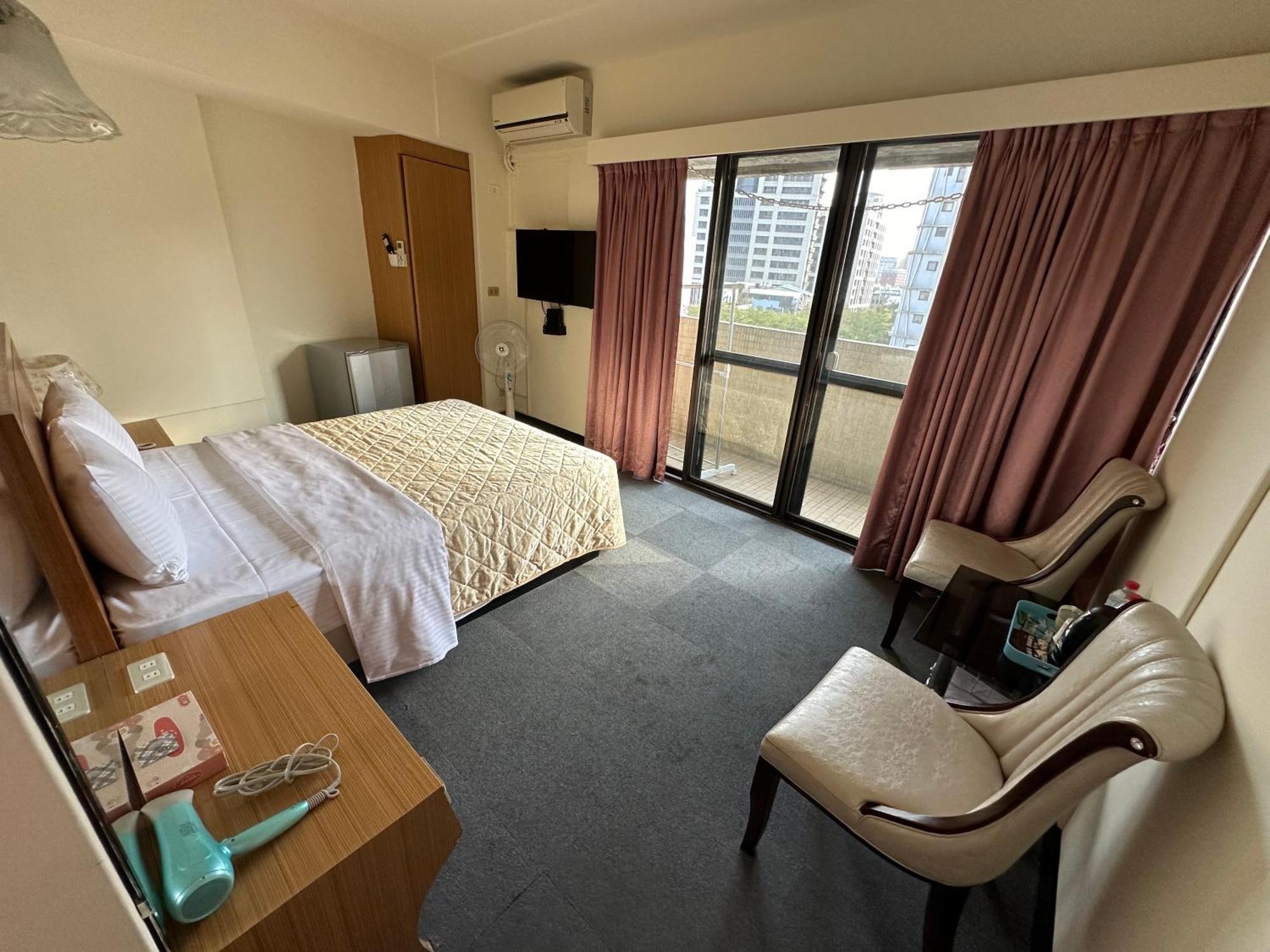 Chian Huei Business Hotel Tchaj-pej Exteriér fotografie