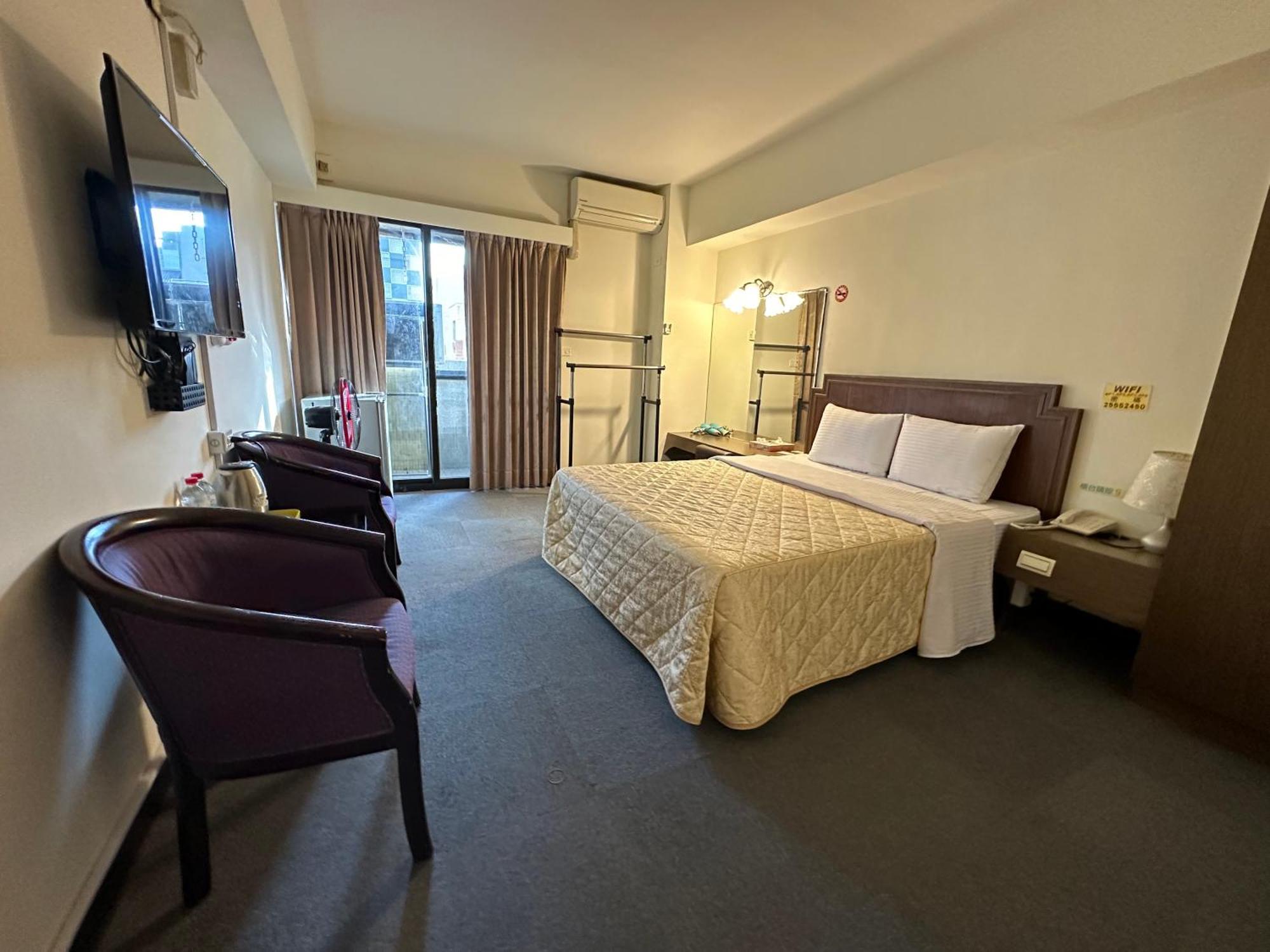 Chian Huei Business Hotel Tchaj-pej Exteriér fotografie