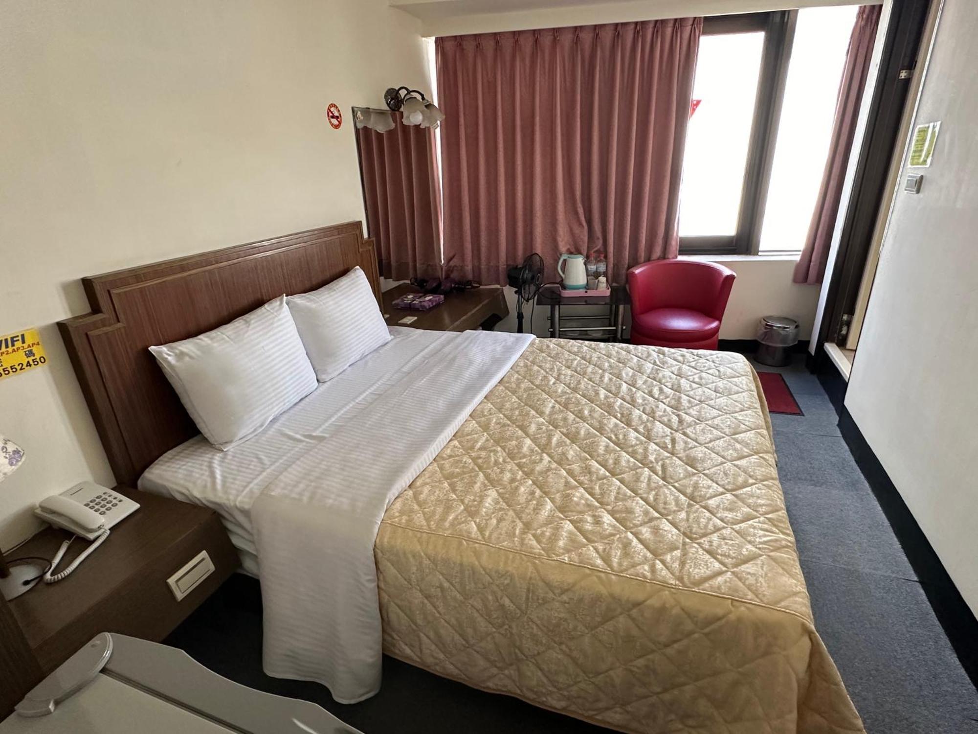 Chian Huei Business Hotel Tchaj-pej Exteriér fotografie