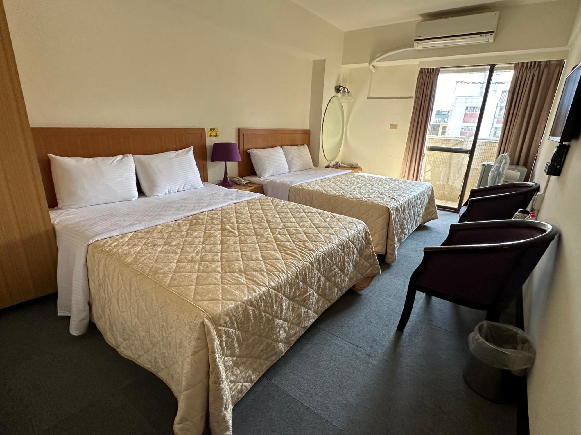 Chian Huei Business Hotel Tchaj-pej Exteriér fotografie