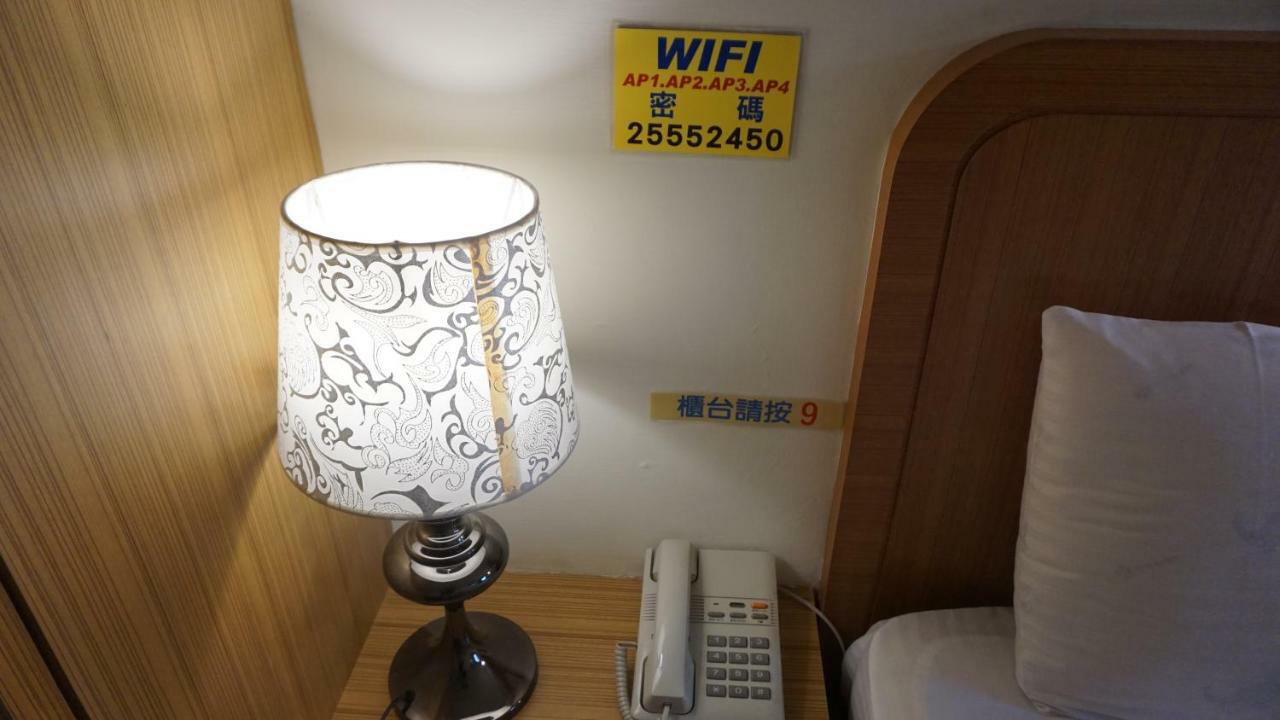 Chian Huei Business Hotel Tchaj-pej Exteriér fotografie