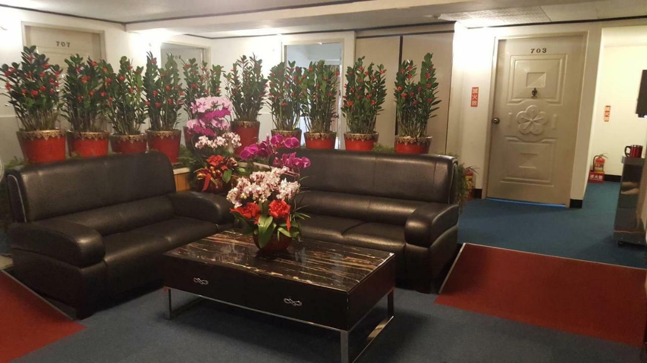 Chian Huei Business Hotel Tchaj-pej Exteriér fotografie