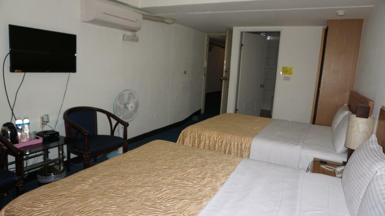 Chian Huei Business Hotel Tchaj-pej Exteriér fotografie