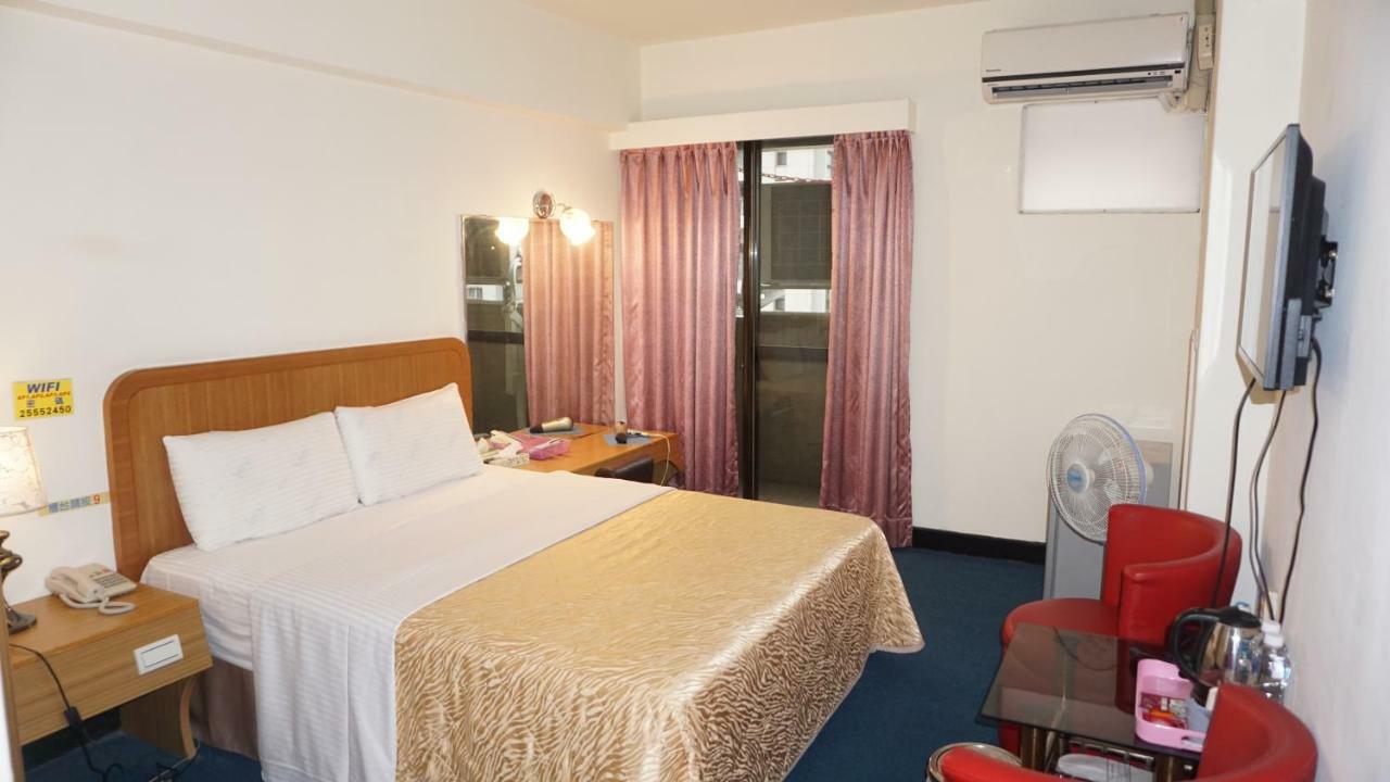 Chian Huei Business Hotel Tchaj-pej Exteriér fotografie