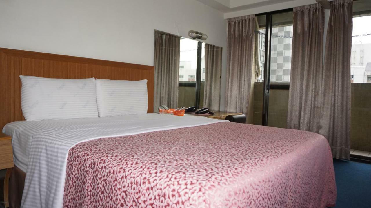 Chian Huei Business Hotel Tchaj-pej Exteriér fotografie