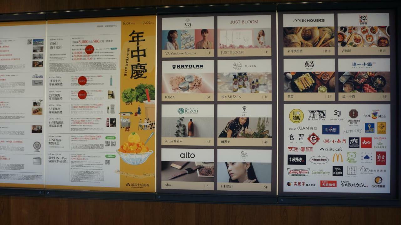 Chian Huei Business Hotel Tchaj-pej Exteriér fotografie