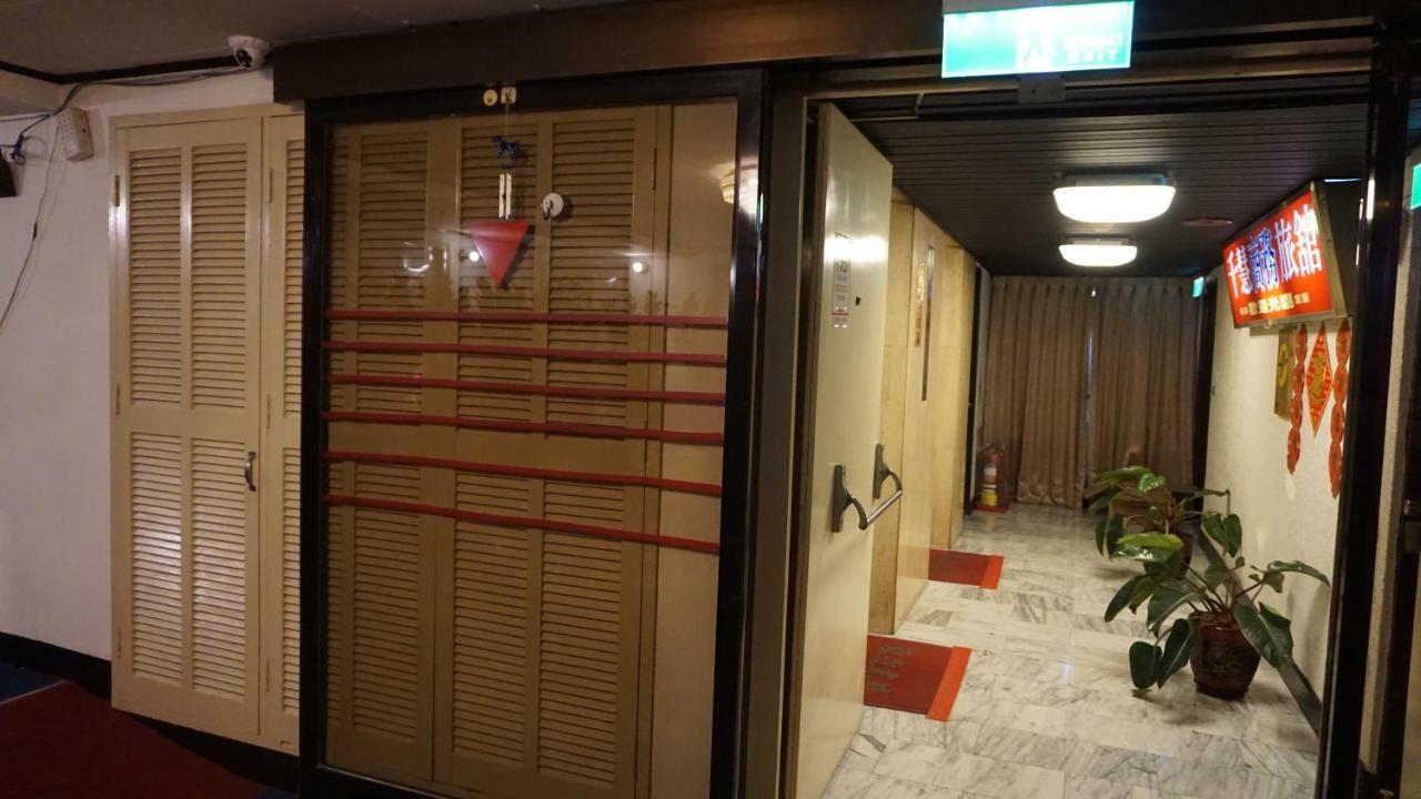Chian Huei Business Hotel Tchaj-pej Exteriér fotografie