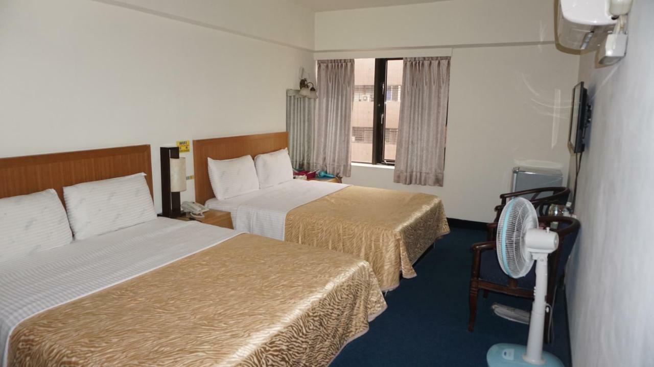 Chian Huei Business Hotel Tchaj-pej Exteriér fotografie