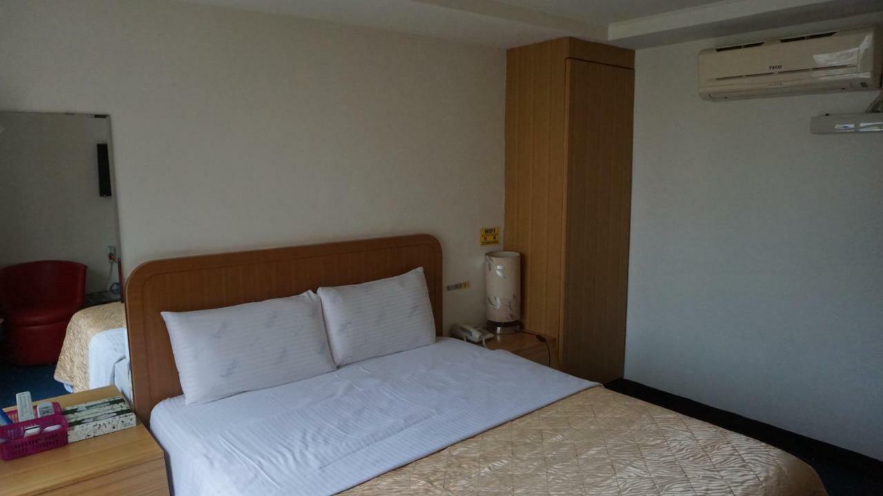 Chian Huei Business Hotel Tchaj-pej Exteriér fotografie