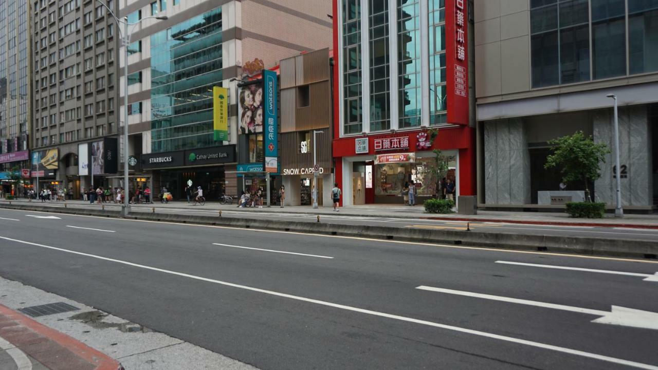 Chian Huei Business Hotel Tchaj-pej Exteriér fotografie