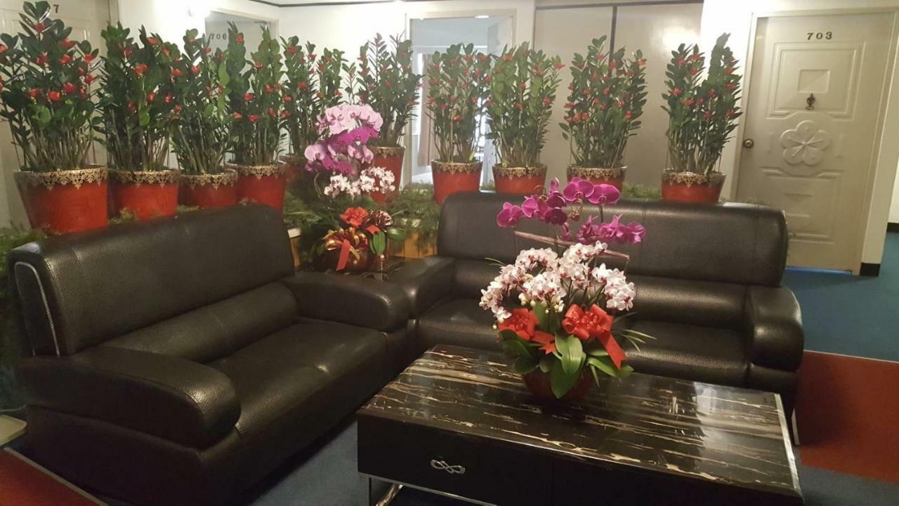 Chian Huei Business Hotel Tchaj-pej Exteriér fotografie