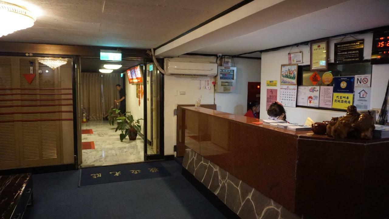 Chian Huei Business Hotel Tchaj-pej Exteriér fotografie