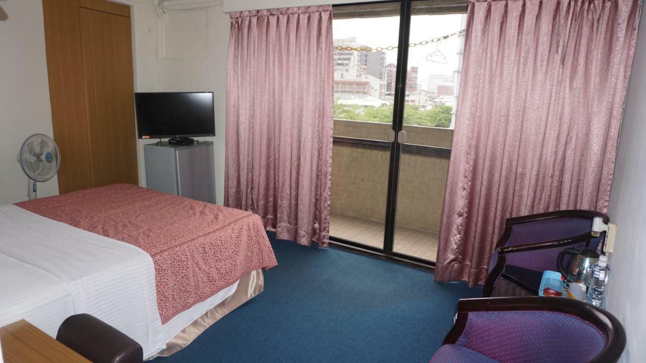Chian Huei Business Hotel Tchaj-pej Exteriér fotografie