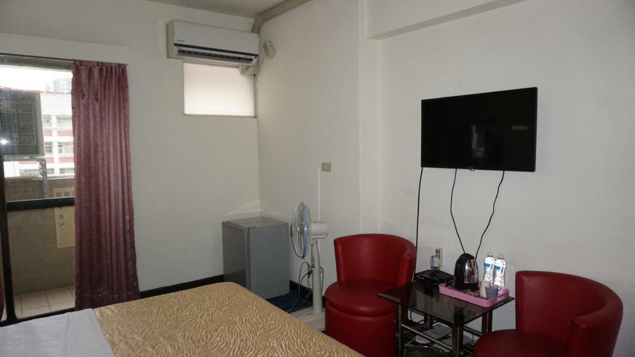 Chian Huei Business Hotel Tchaj-pej Exteriér fotografie