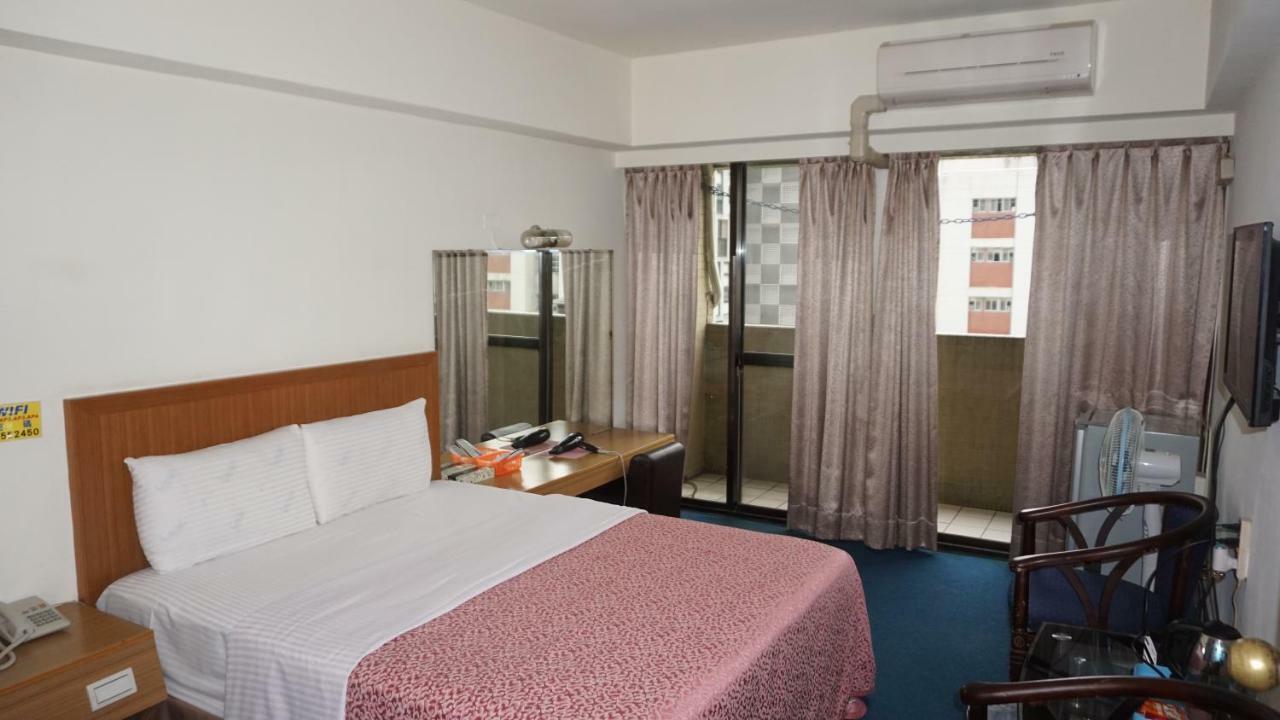 Chian Huei Business Hotel Tchaj-pej Exteriér fotografie