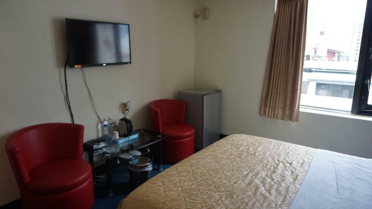 Chian Huei Business Hotel Tchaj-pej Exteriér fotografie